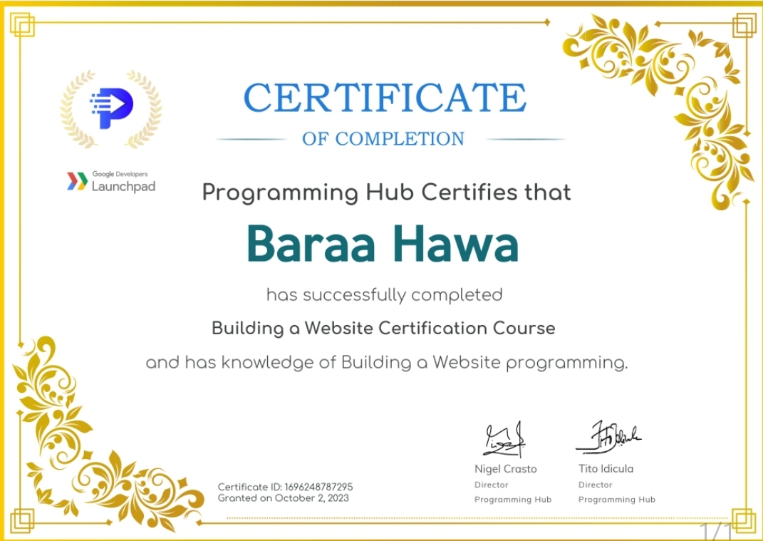 Certificaat afbeelding