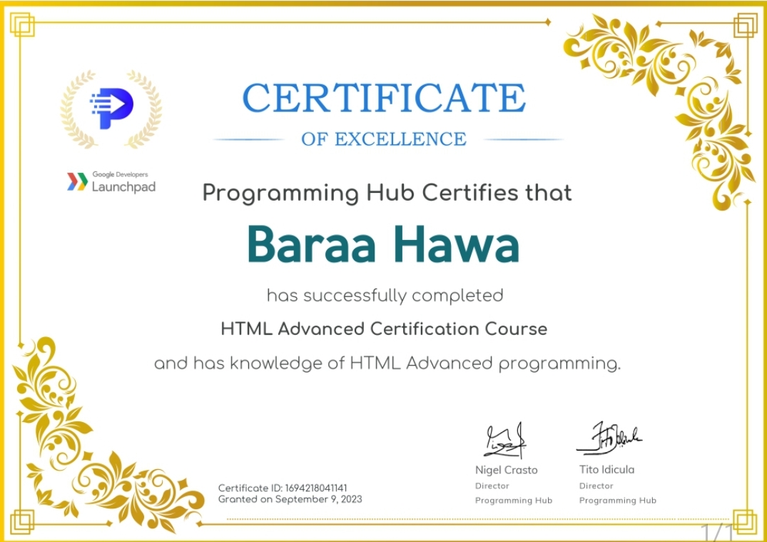 Certificaat afbeelding